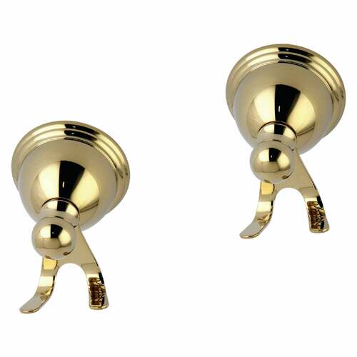 Kingston Brass BAK3967PB Restoration Polished Brass Robe Hook
