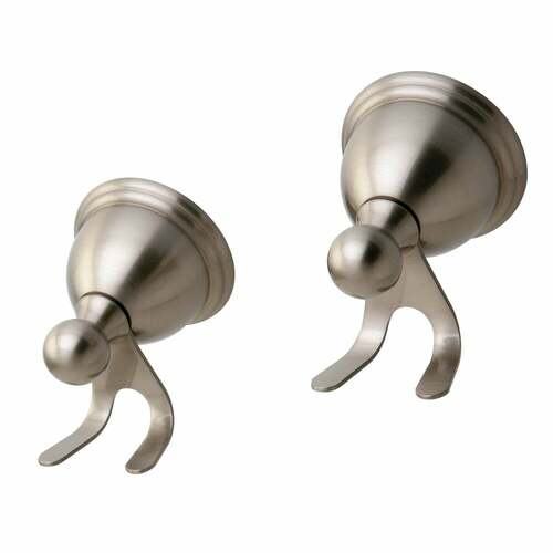 Kingston Brass BAK3967SN Restoration Brushed Nickel Robe Hook