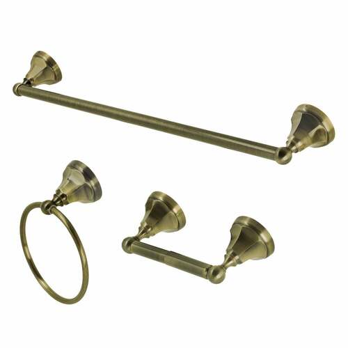 Kingston Brass BAK4181148AB Metropolitan 3-Piece 24