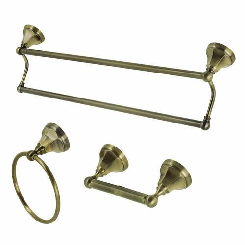 Kingston Brass BAK4181348AB Metropolitan 3-Piece 24