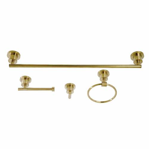 Kingston Brass BAK8211478BB Concord 4-Piece 24