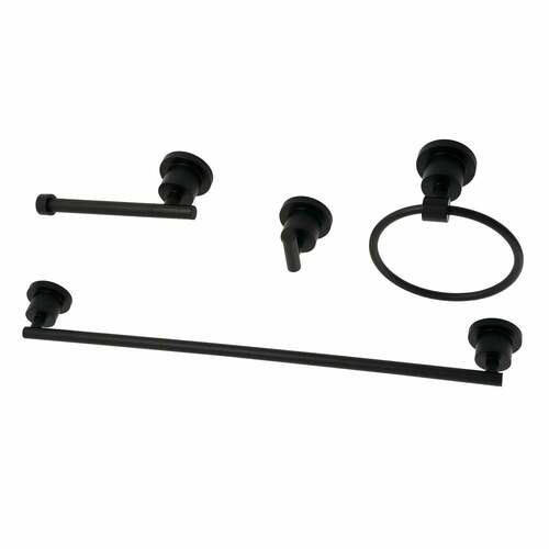 Kingston Brass BAK8211478MB Concord 4-Piece 24