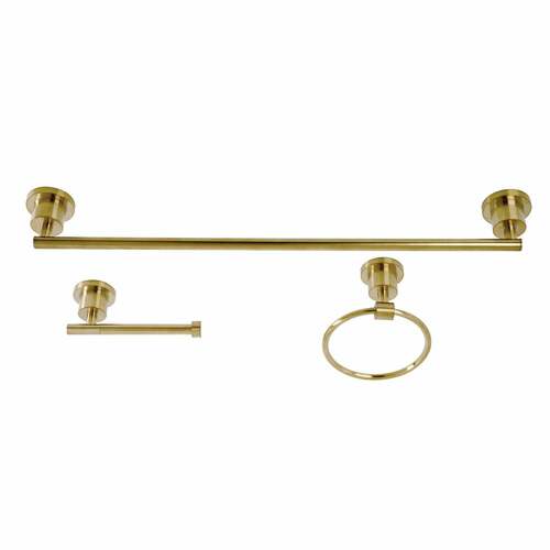 Kingston Brass BAK821148BB Concord 3-Piece 24