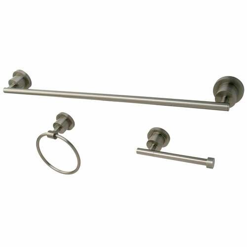 Kingston Brass BAK821148SN Concord 3-Piece 24