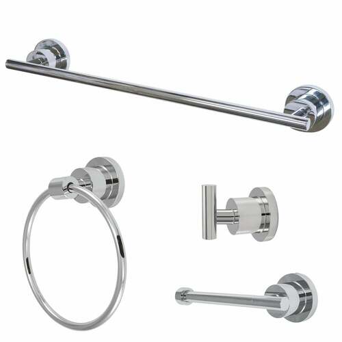 Kingston Brass BAK8212478C Concord 4-Piece 18