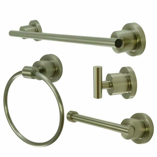 Kingston Brass BAK8212478SN Concord 4-Piece 18