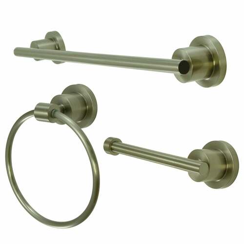 Kingston Brass BAK821248SN Concord 3-Piece 18
