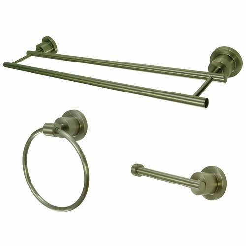 Kingston Brass BAK821348SN Concord 3-Piece 24