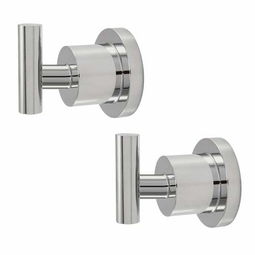 Kingston Brass BAK8217C Polished Chrome Robe Hook
