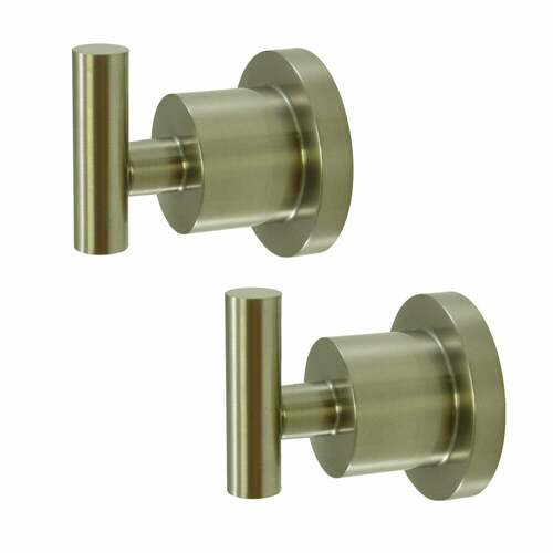 Kingston Brass BAK8217SN Brushed Nickel Robe Hook