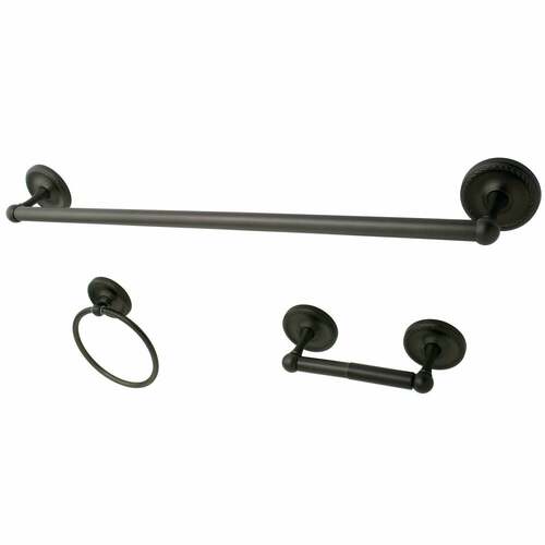 Kingston Brass BAK91148ORB Concord 3-Piece 24