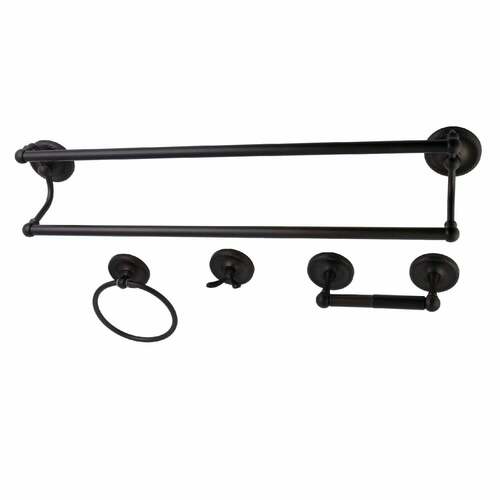 Kingston Brass BAK913478ORB Laurel 4-Piece 24