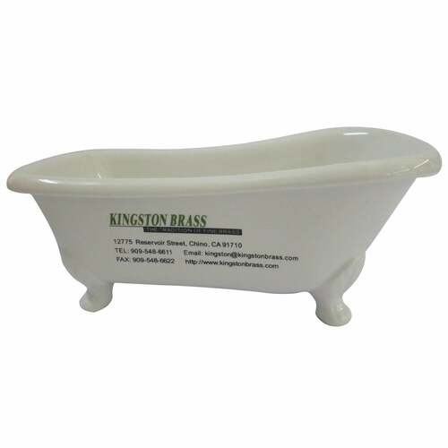 Kingston Brass BATUB Vintage 7-Inch White Mini Tub