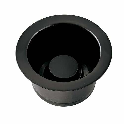 Kingston Brass BS2000 Black Stainless Steel Extended Disposal Flange