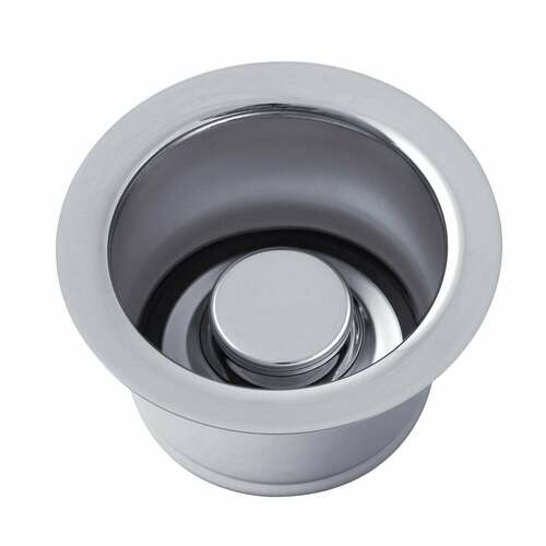 Kingston Brass BS2001 Polished Chrome Extended Disposal Flange