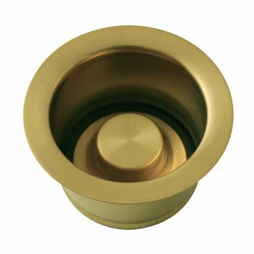Kingston Brass BS2007 Brushed Brass Extended Disposal Flange