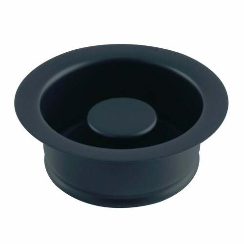 Kingston Brass BS3000MB Matte Black Garbage Disposal Flange