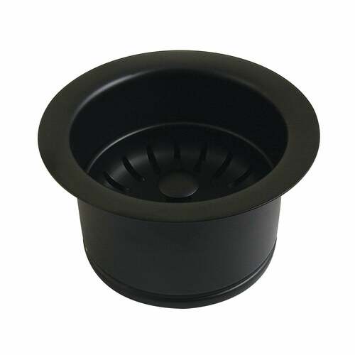 Kingston Brass BS3000S Matte Black Garbage Disposal Flange by Made to Match