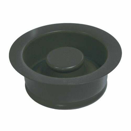 Kingston Brass BS3000 Water Onyx Black Stainless Steel Garbage Disposal Flange
