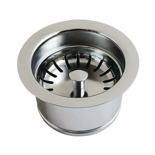 Kingston Brass BS3001S Chrome Garbage Disposal Flange - Made to Match