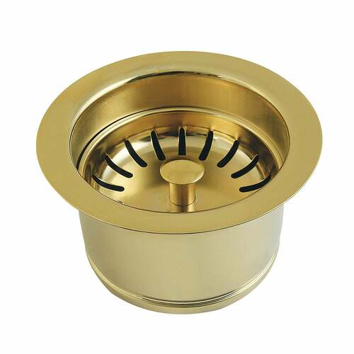 Kingston Brass BS3002S Polished Brass Garbage Disposal Flange by Made to Match