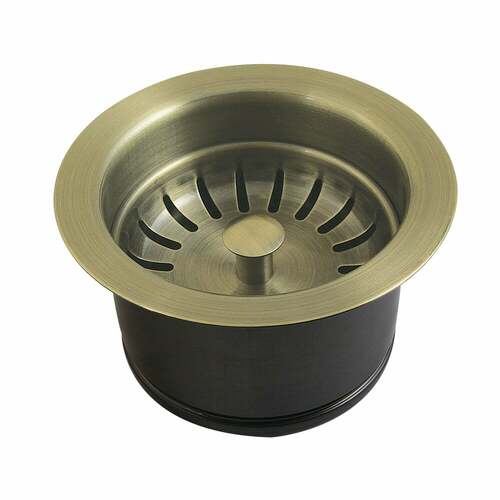 Kingston Brass BS3003S Antique Brass Garbage Disposal Flange by Made to Match