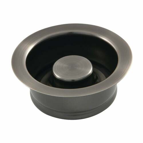 Kingston Brass BS3003VN Black Stainless Garbage Disposal Flange