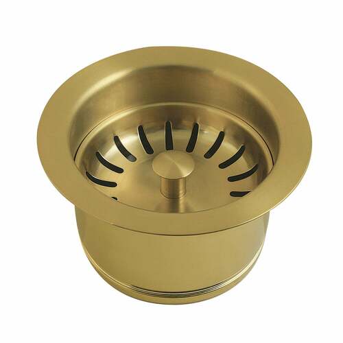 Kingston Brass BS3007S Brushed Brass Garbage Disposal Flange - Made to Match