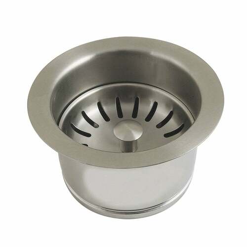 Kingston Brass BS3008S Brushed Nickel Garbage Disposal Flange by Made to Match