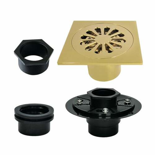 Kingston Brass BSFK4161BB Watercourse 4