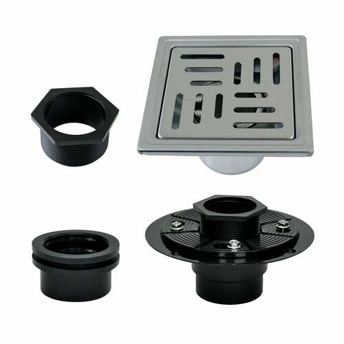 Kingston Brass BSFK4410SS Watercourse 4