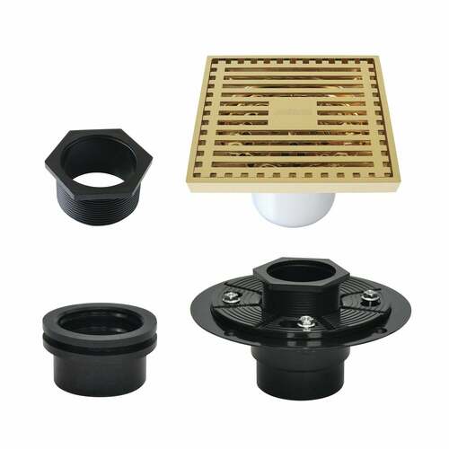 Kingston Brass BSFK4464PB Watercourse 4