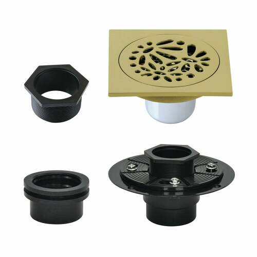 Kingston Brass BSFK6360BB Watercourse 4