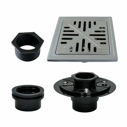 Kingston Brass BSFK6605SS Watercourse 6