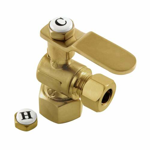 Kingston Brass CA4310BB Brushed Brass 1/2