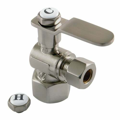 Kingston Brass CA4310BN Brushed Nickel 1/2