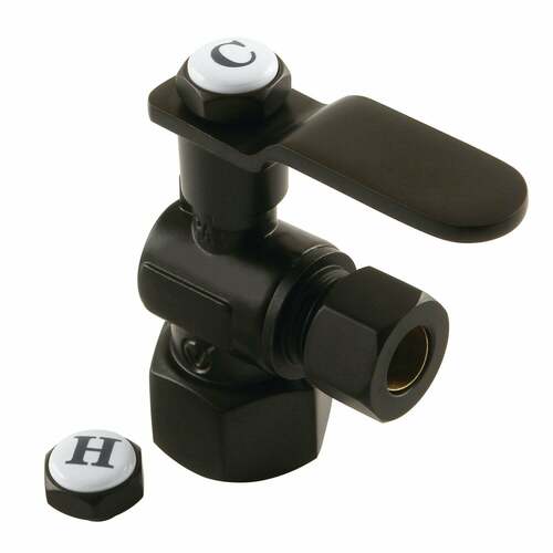 Kingston Brass CA4310MB Matte Black 1/2