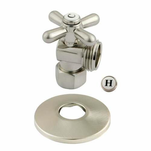 Kingston Brass CC13008XK Brushed Nickel 1/2