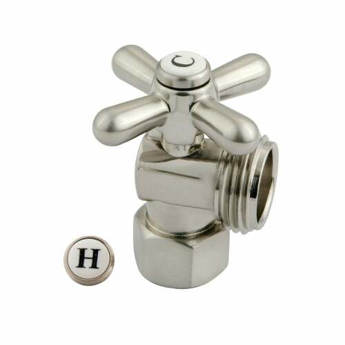 Kingston Brass CC13008X Brushed Nickel 1/2