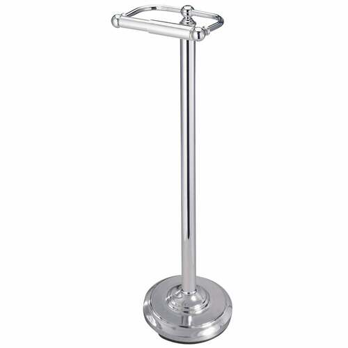 Kingston Brass CC2001 Vintage Freestanding Toilet Paper Holder in Polished Chrome