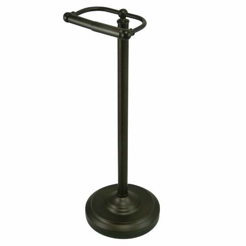 Kingston Brass CC2005 Vintage Freestanding Toilet Paper Holder - Oil Rubbed Bronze