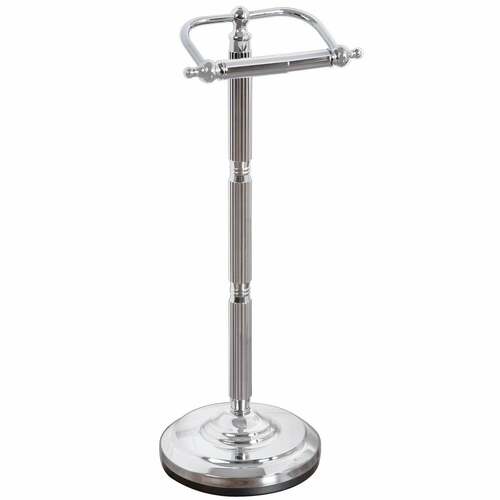 Kingston Brass CC2101 Georgian Freestanding Toilet Paper Holder in Polished Chrome