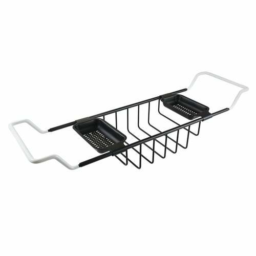 Kingston Brass CC2150 Matte Black Vintage Bathtub Caddy Tray
