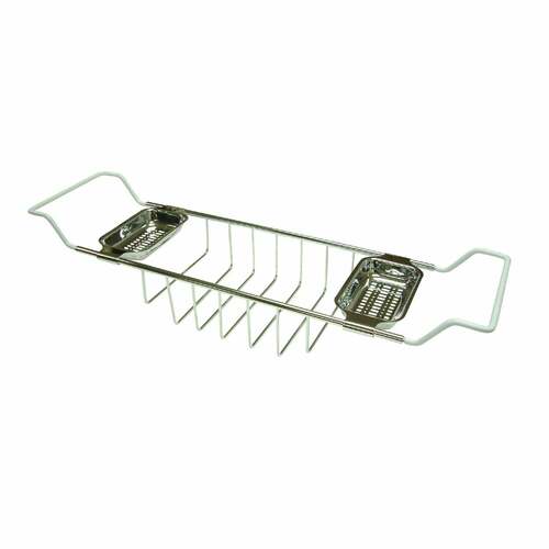 Kingston Brass CC2151 Vintage Chrome Bathtub Caddy Tray