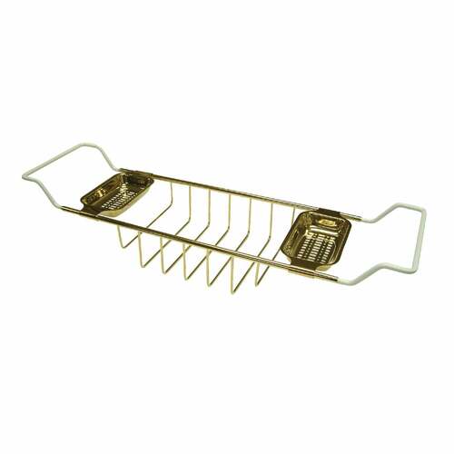 Kingston Brass CC2152 Vintage Brass Bathtub Caddy Tray