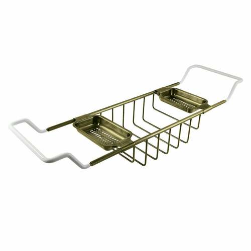 Kingston Brass CC2153 Vintage Brass Bathtub Caddy Tray