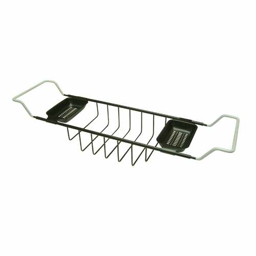 Kingston Brass CC2155 Vintage Oil Rubbed Bronze Bathtub Caddy Tray