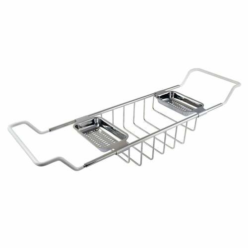 Kingston Brass CC2156 Vintage Bathtub Caddy Tray in Polished Nickel