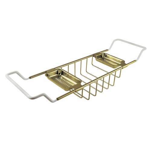 Kingston Brass CC2157 Vintage Brass Bathtub Caddy Tray
