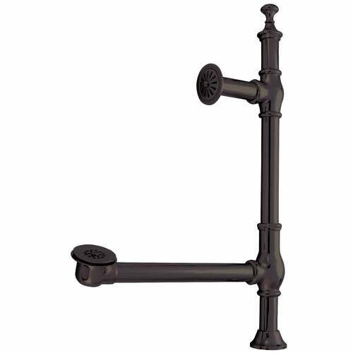 Kingston Brass CC3095 Vintage Pop-Up Tub Waste Overflow, Oil Rubbed Bronze